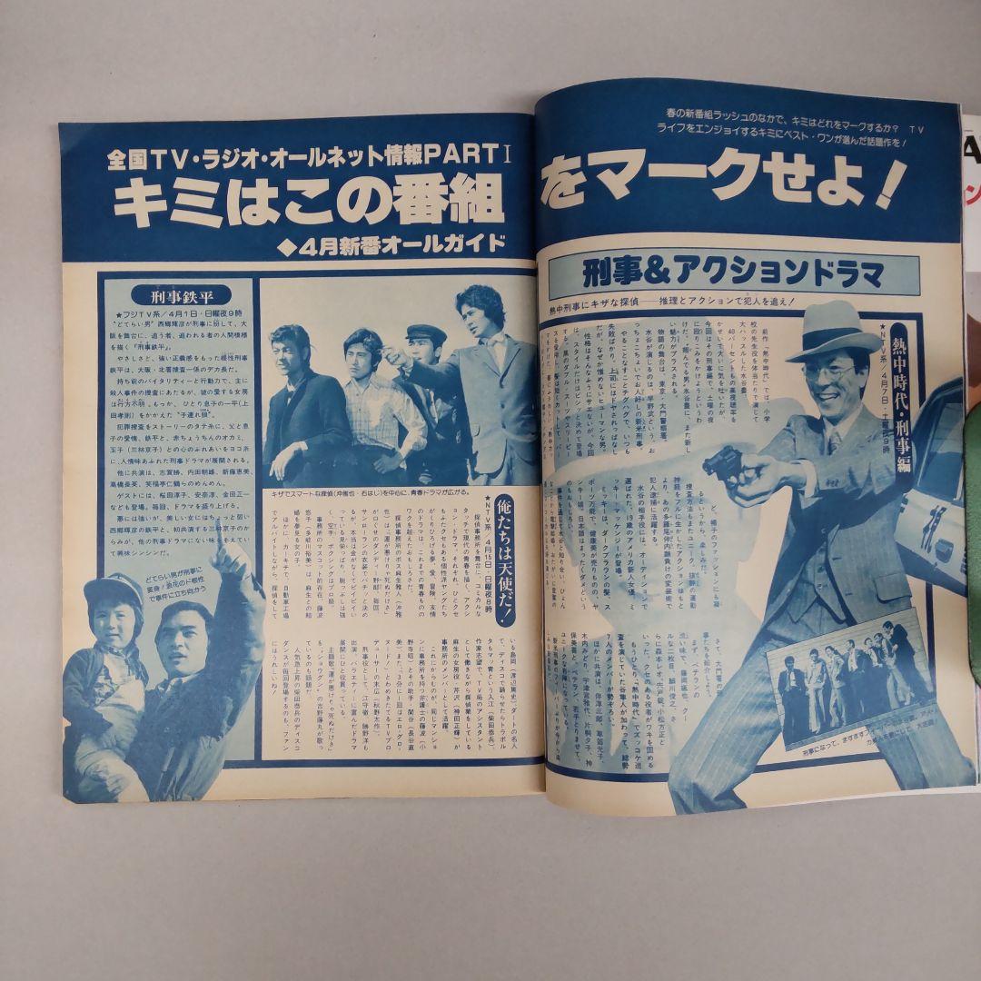 ザ・ベスト・ワン昭和54年5月創刊号（切取り書込みページ抜け無し付録完備)