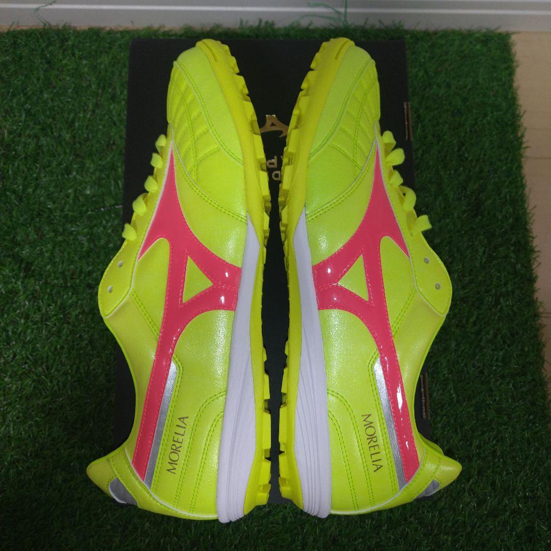 【新品／未使用27.5】モレリア サラ JAPAN TF「DYNA PACK」