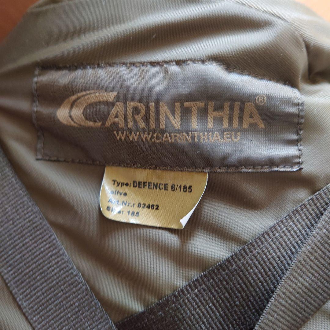 CARINTHIA DEFENCE 6/185 寝袋 オリーブ
