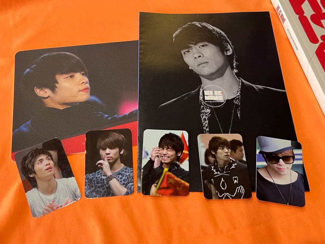 SHINee ジョンヒョン　写真集＋おまけ　ペンカフェ