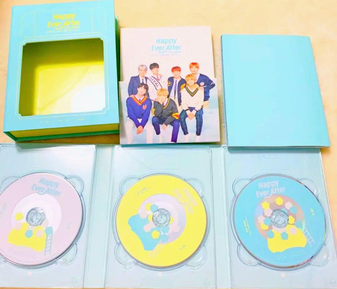 BTS Happy Ever After ハピエバ ペンミ DVD