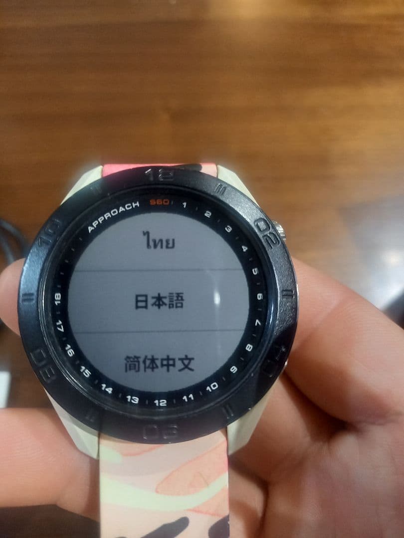 説明文必読！ジャンク！GARMIN APPROACH S60 GPS