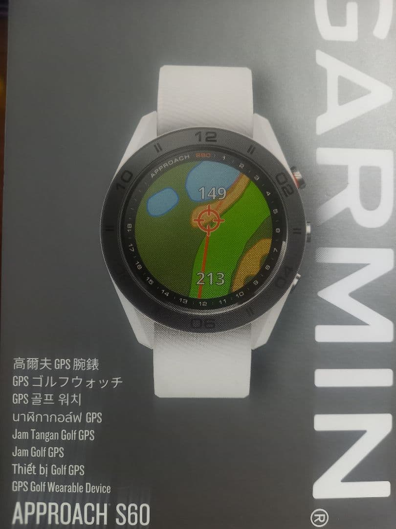 説明文必読！ジャンク！GARMIN APPROACH S60 GPS