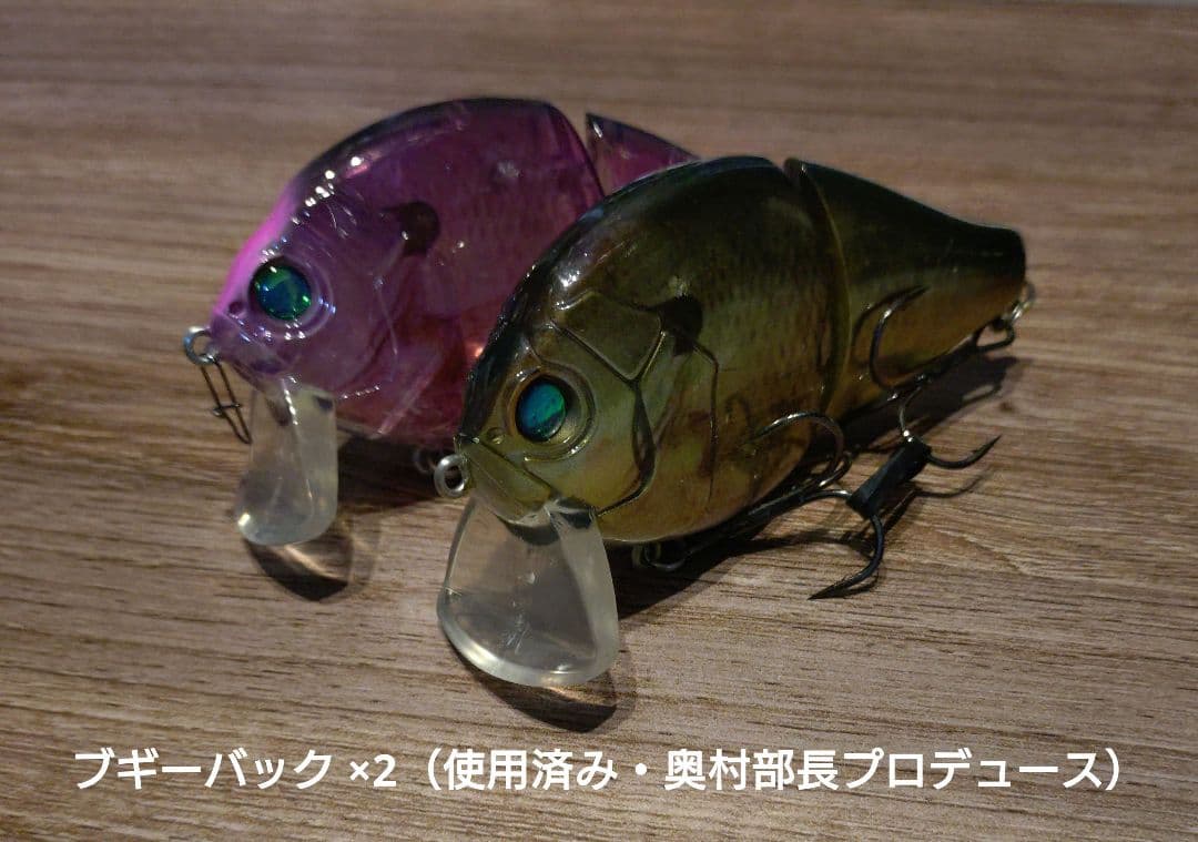 ​【ビッグベイトセット】デプス MTウェイク/ブギーバック/メガバス等 8点