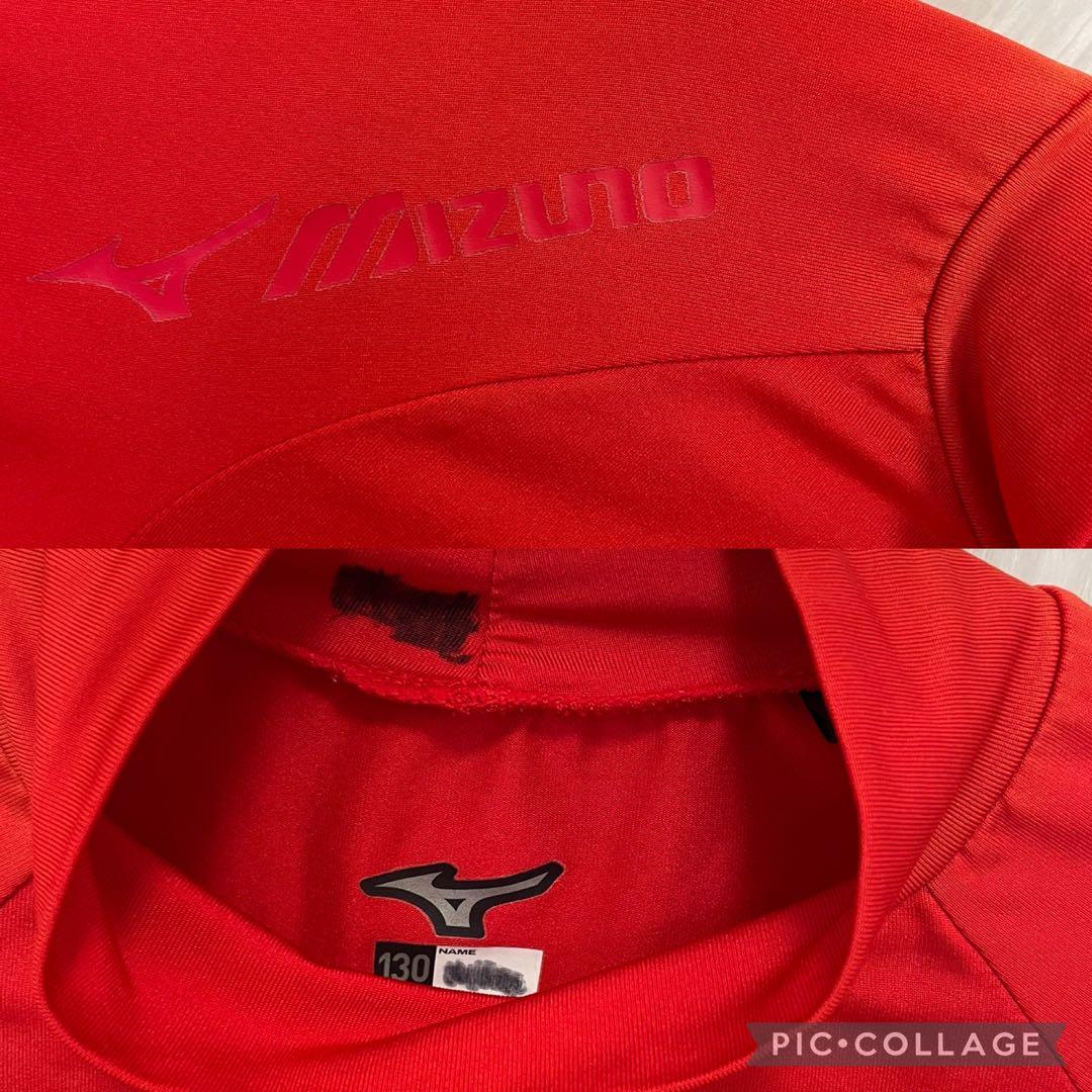 ポルテ 赤 ユニフォーム(練習着) 130サイズ