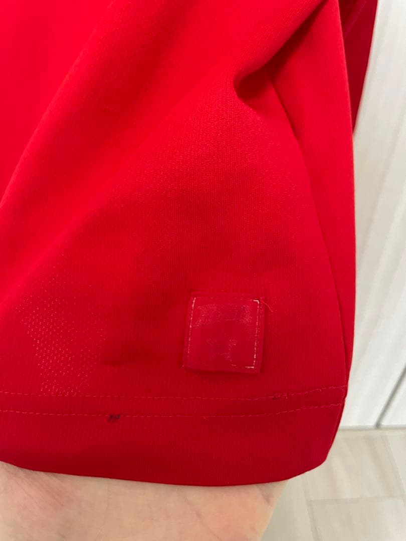 ポルテ 赤 ユニフォーム(練習着) 130サイズ