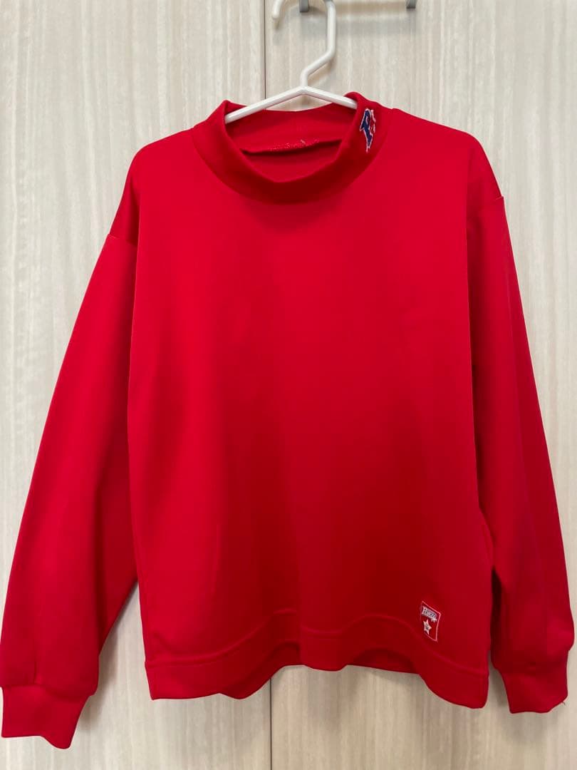 ポルテ 赤 ユニフォーム(練習着) 130サイズ