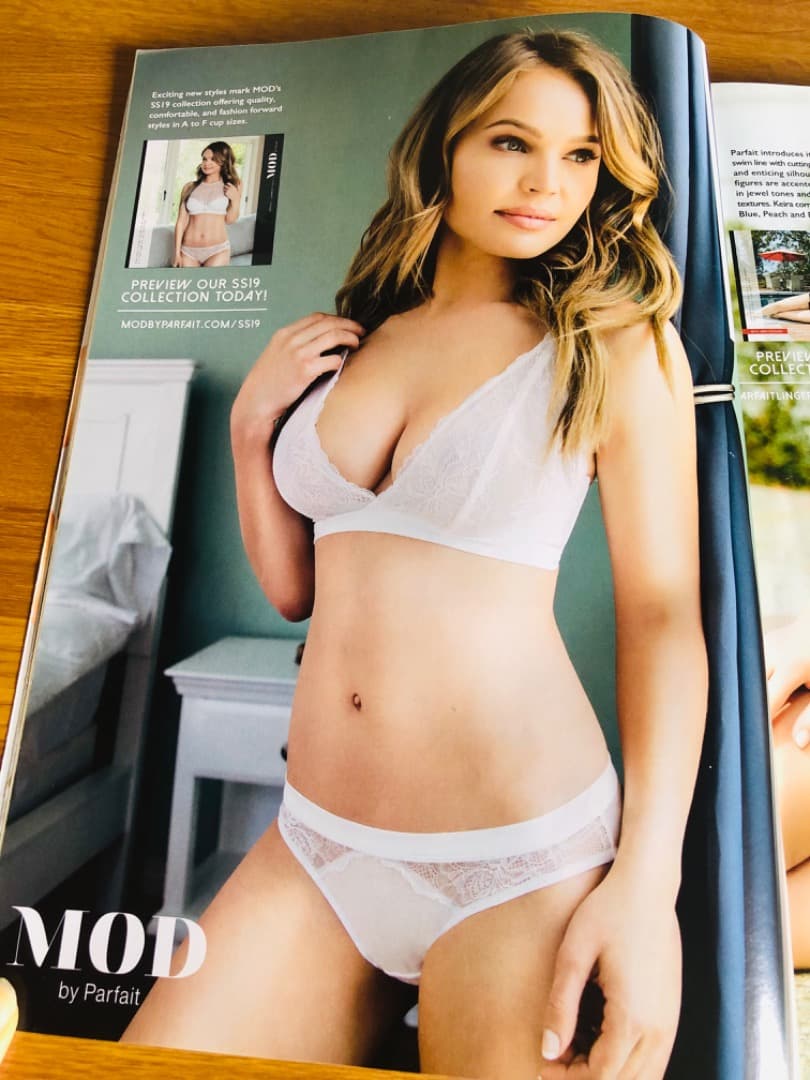 The best of intima 2018 ランジェリー専門誌