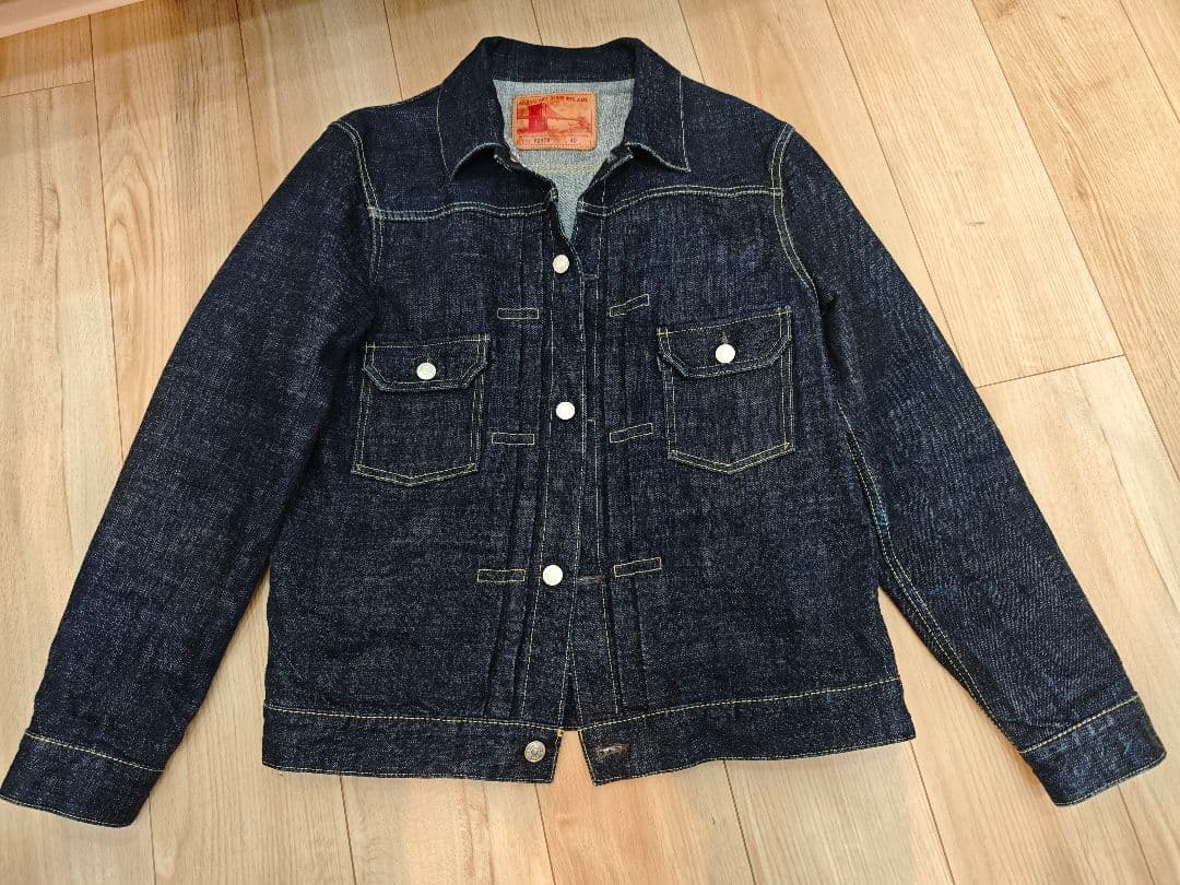 ジャケット・アウター FOB FACTORY G3 DENIM 2nd JK