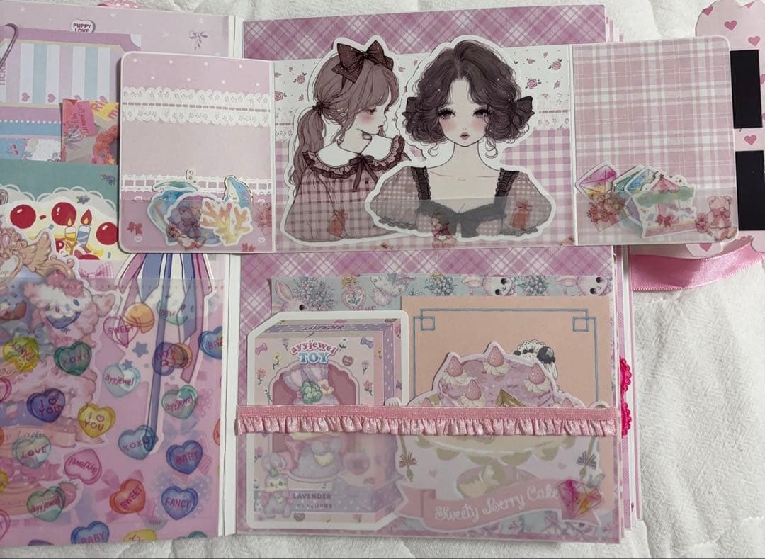 おすそ分けファイル 大量 豪華 ayyjewel TOY 可愛い♡♡ 9点セット