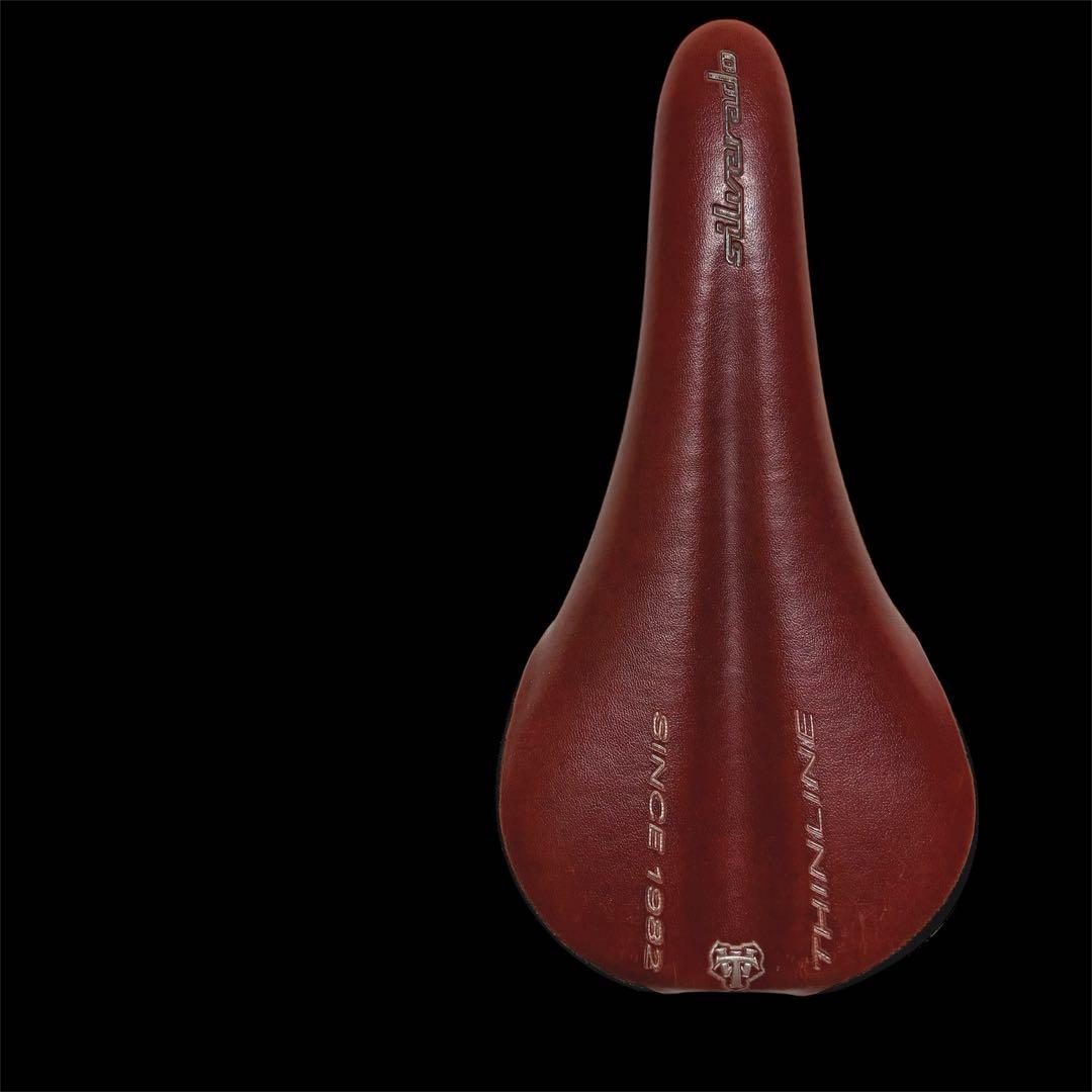 WTB Silvarado ブラウンサドル（bluelag別注カラー）