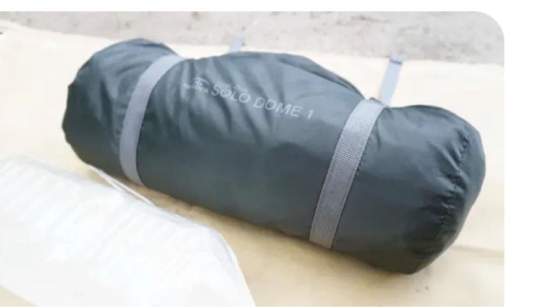 未開封パンドックソロドーム1 テント ミニタリーグリーン