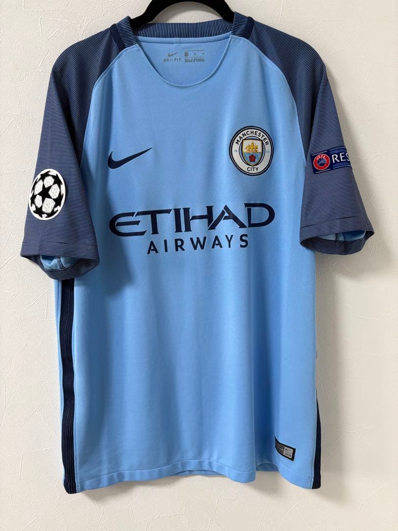 【正規品】マンチェスターシティ　16/17 ユニフォーム　ホーム　ストーンズ