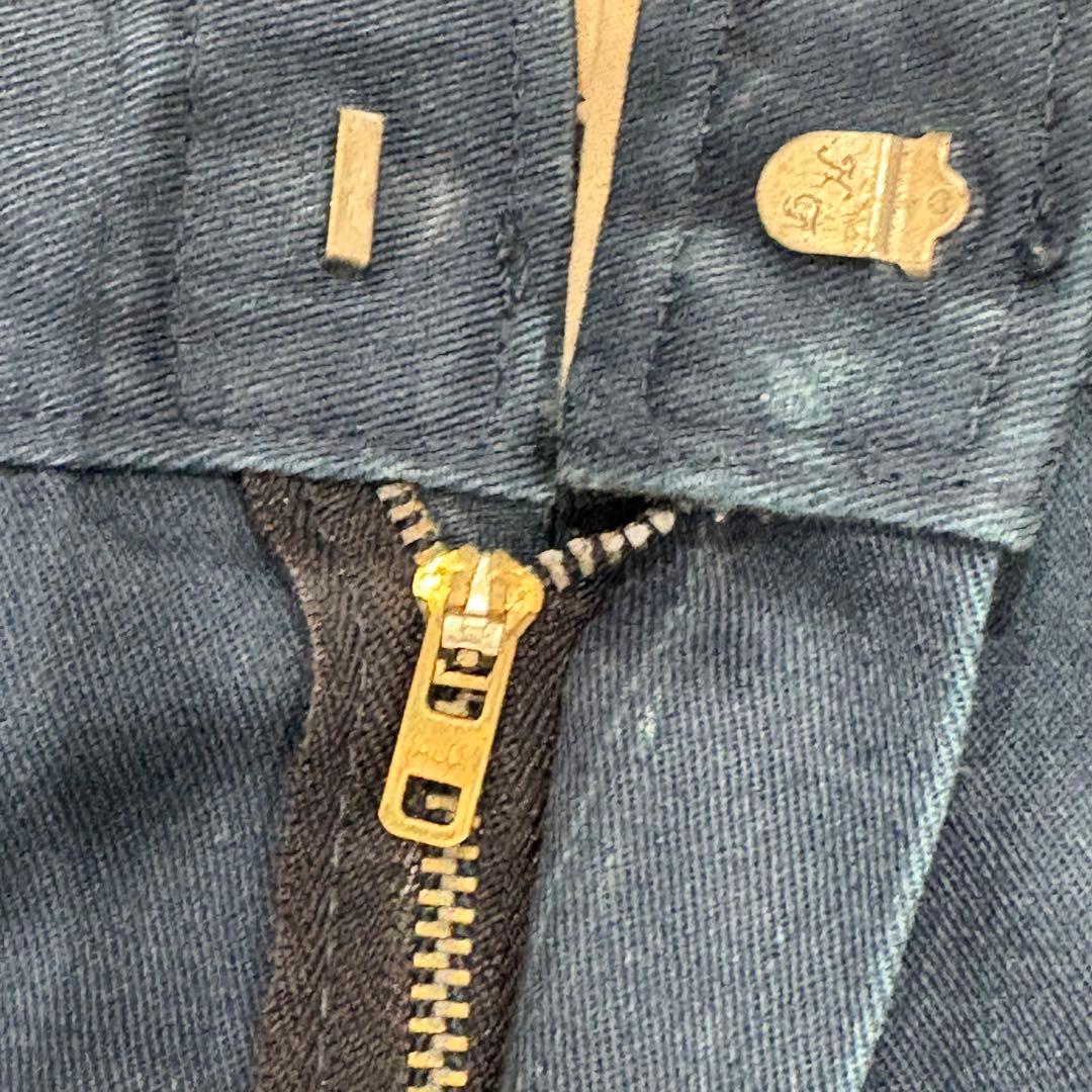 Dickies 90s USA talon zip ネイビー