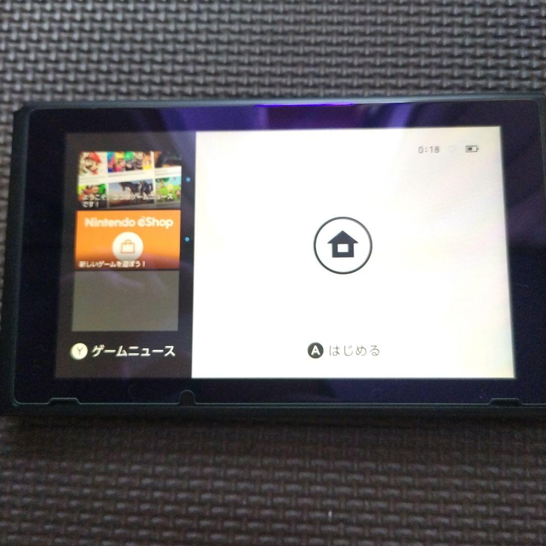 Switch本体のみドラクエ（5973）