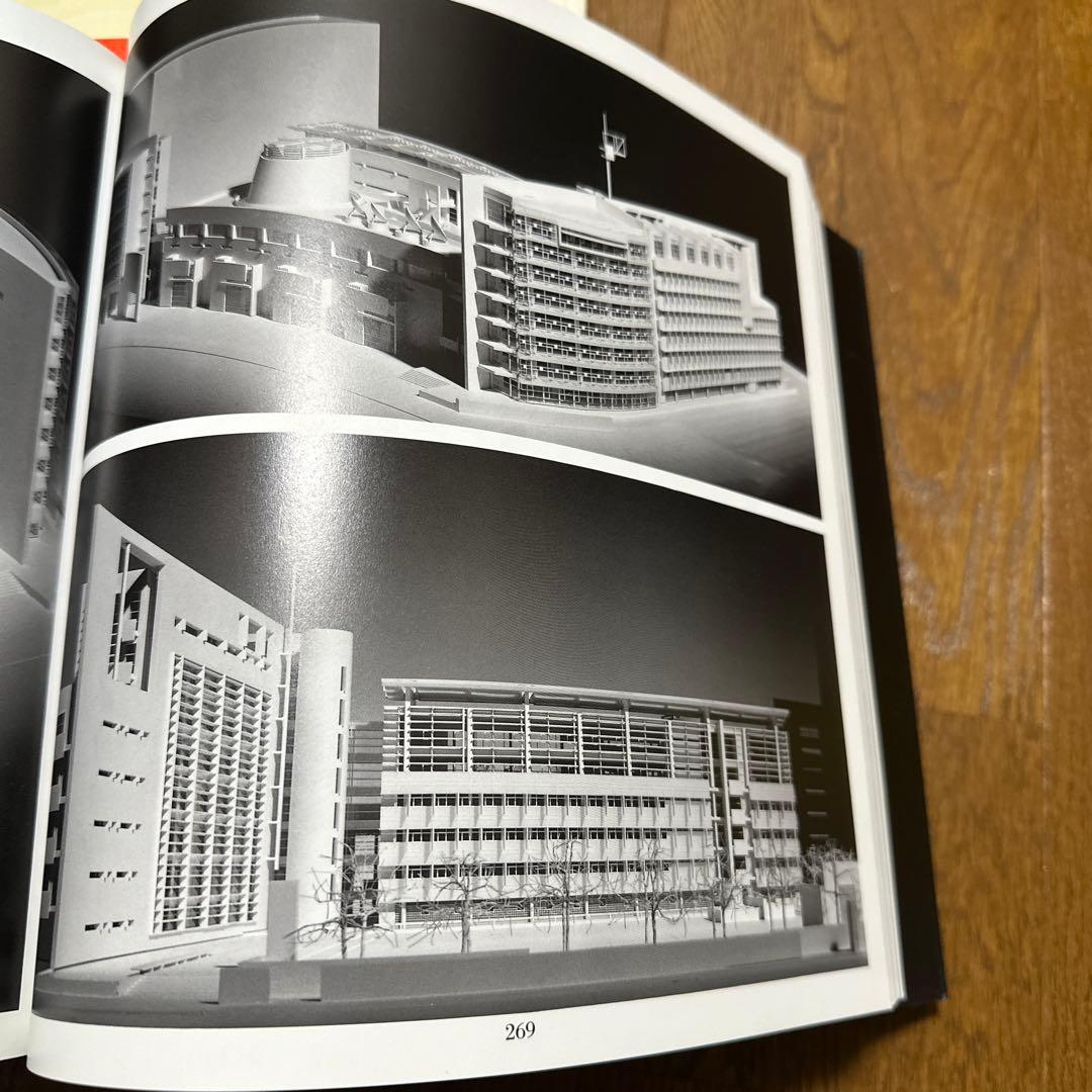 【洋書古本】Richard Meier Architect 1985/1991