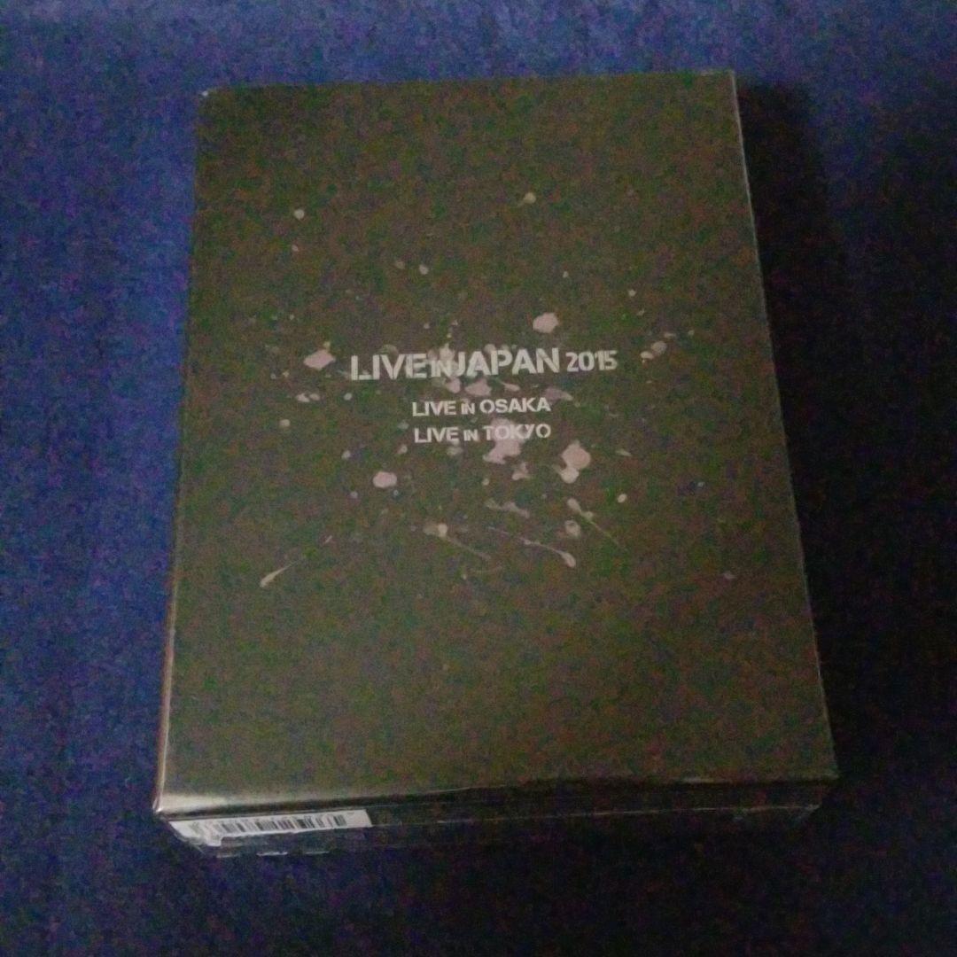 【新品未開封】チャン・グンソク　LIVE IN JAPN2015
