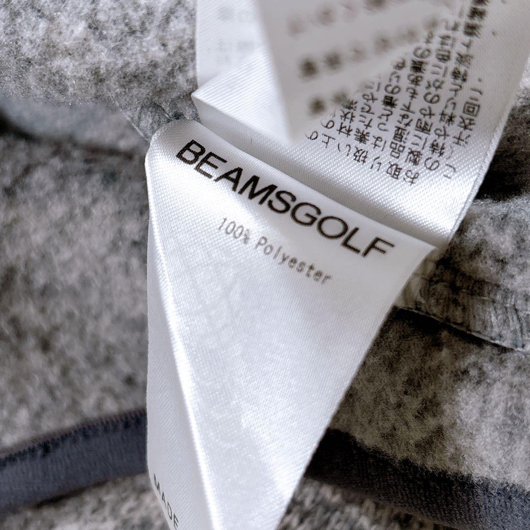 【希少⭐️メンズXL】ビームスゴルフポーラテックセットアップ　ゴルフ　裏起毛大きめ