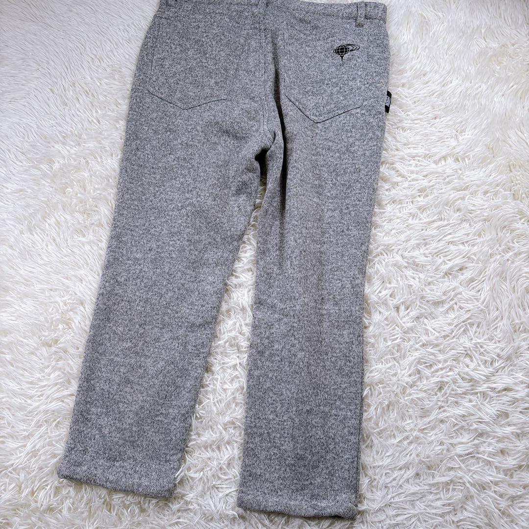 【希少⭐️メンズXL】ビームスゴルフポーラテックセットアップ　ゴルフ　裏起毛大きめ