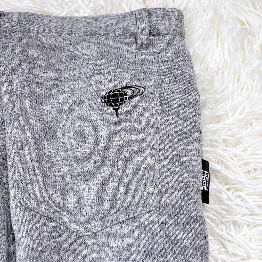 【希少⭐️メンズXL】ビームスゴルフポーラテックセットアップ　ゴルフ　裏起毛大きめ