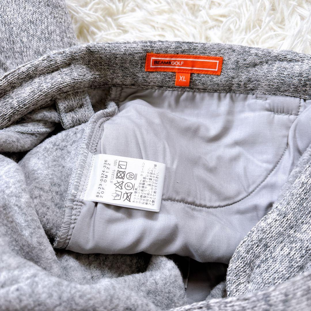 【希少⭐️メンズXL】ビームスゴルフポーラテックセットアップ　ゴルフ　裏起毛大きめ