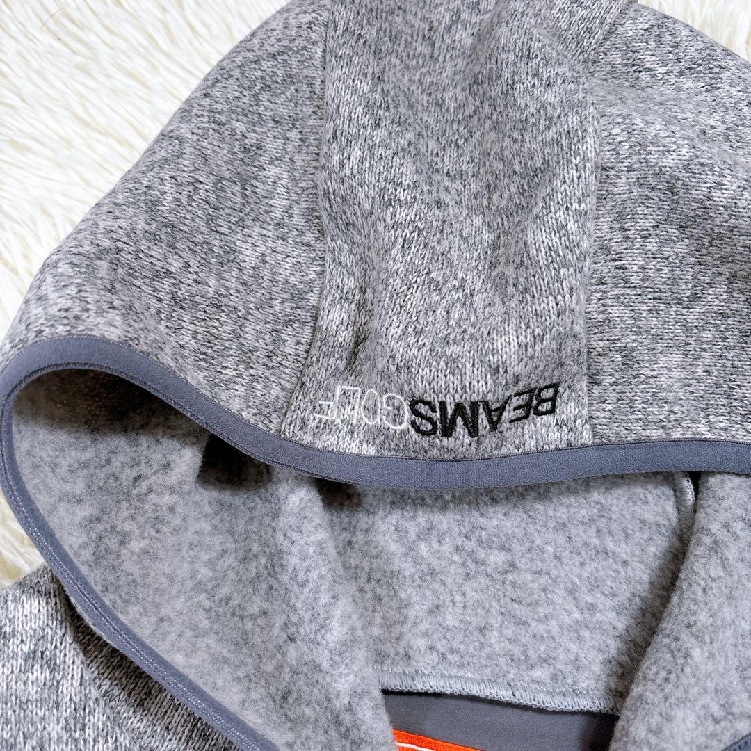 【希少⭐️メンズXL】ビームスゴルフポーラテックセットアップ　ゴルフ　裏起毛大きめ