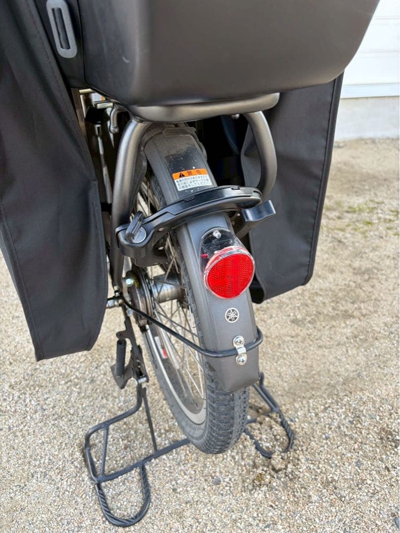 YAMAHA PAS Babby un SP電動子乗せ自転車