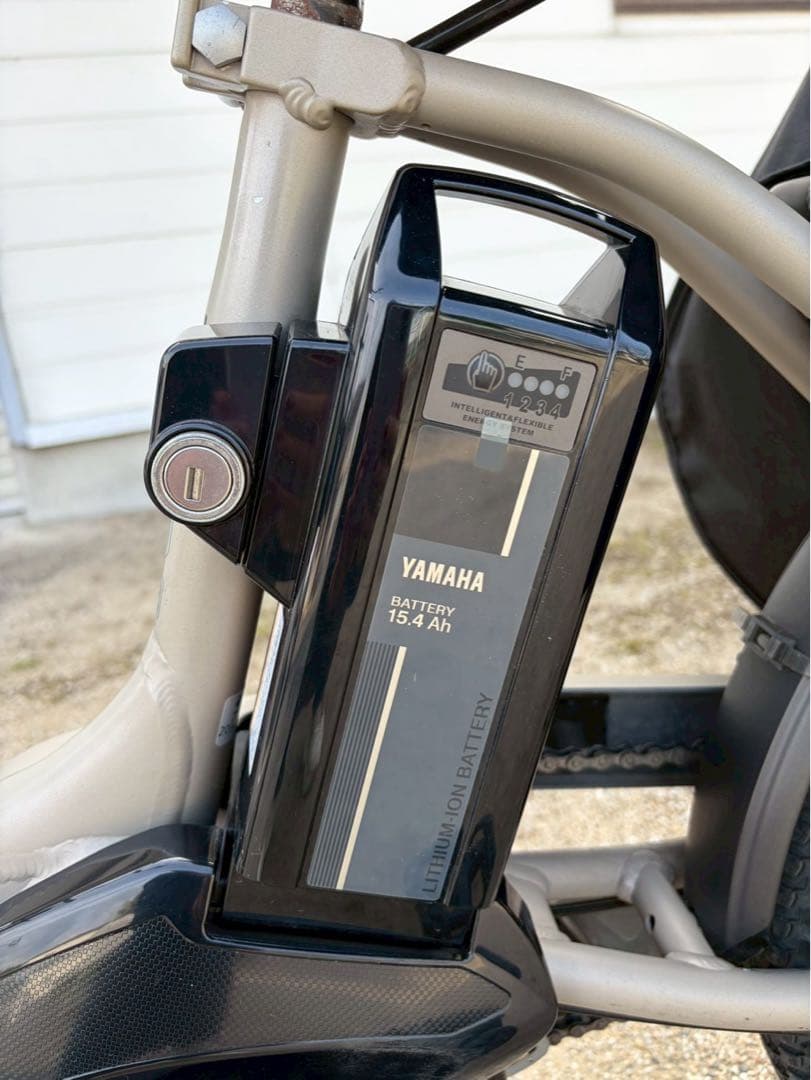 YAMAHA PAS Babby un SP電動子乗せ自転車