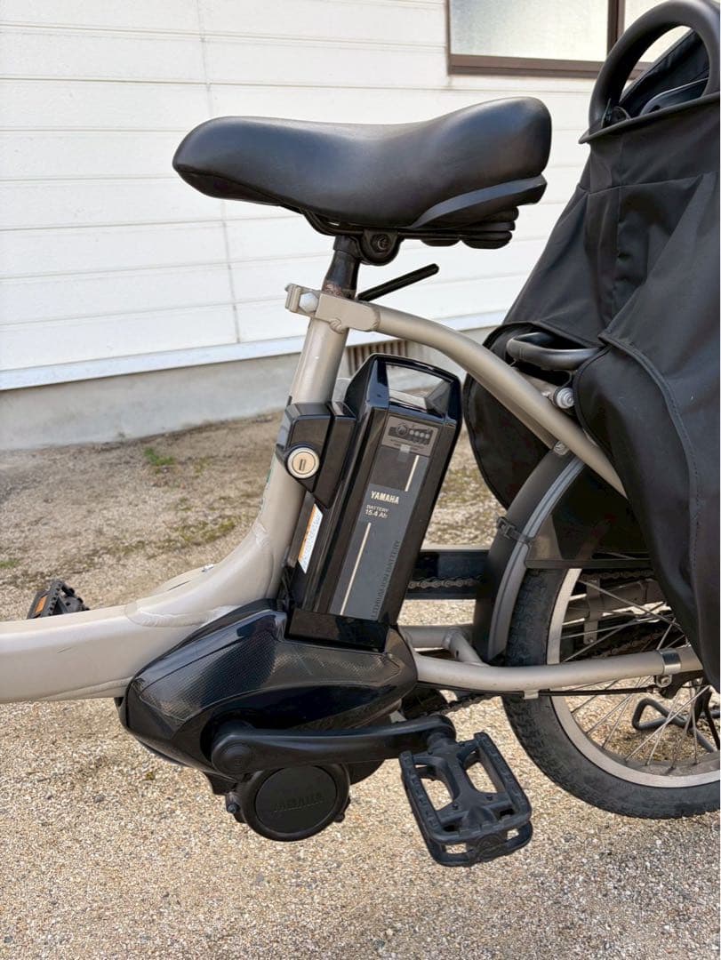 YAMAHA PAS Babby un SP電動子乗せ自転車