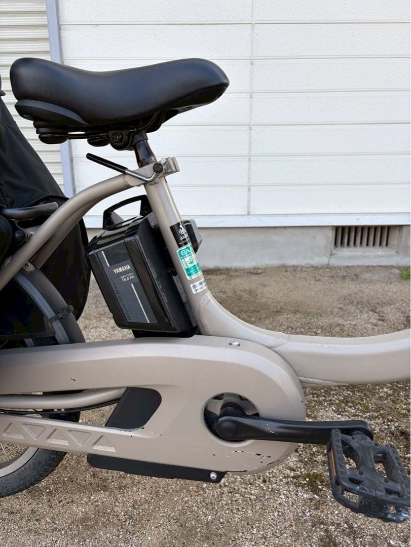 YAMAHA PAS Babby un SP電動子乗せ自転車