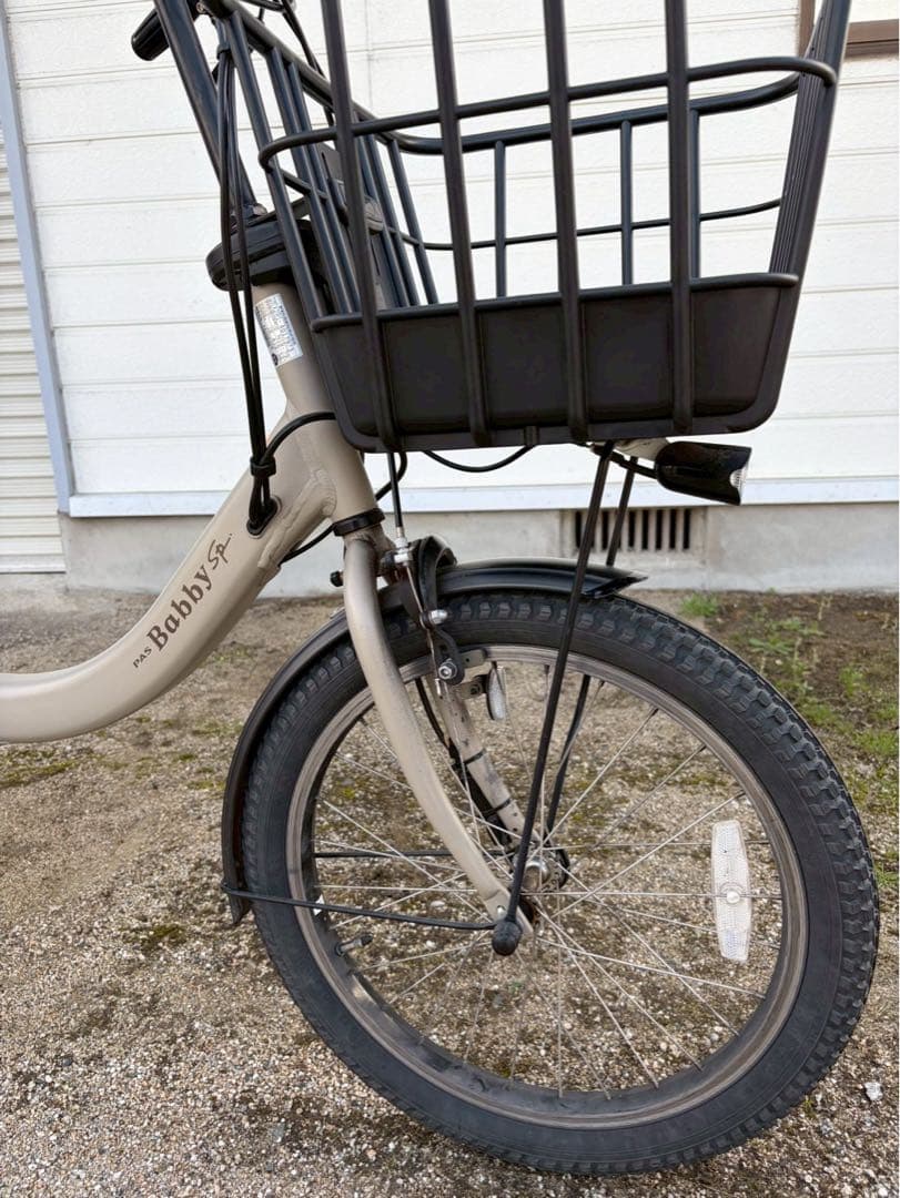 YAMAHA PAS Babby un SP電動子乗せ自転車