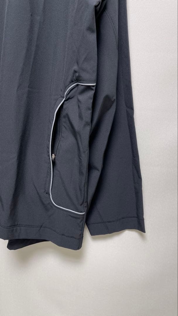 【新品未使用】アンダーアーマーストレッチフルジップ黒メンズXXL