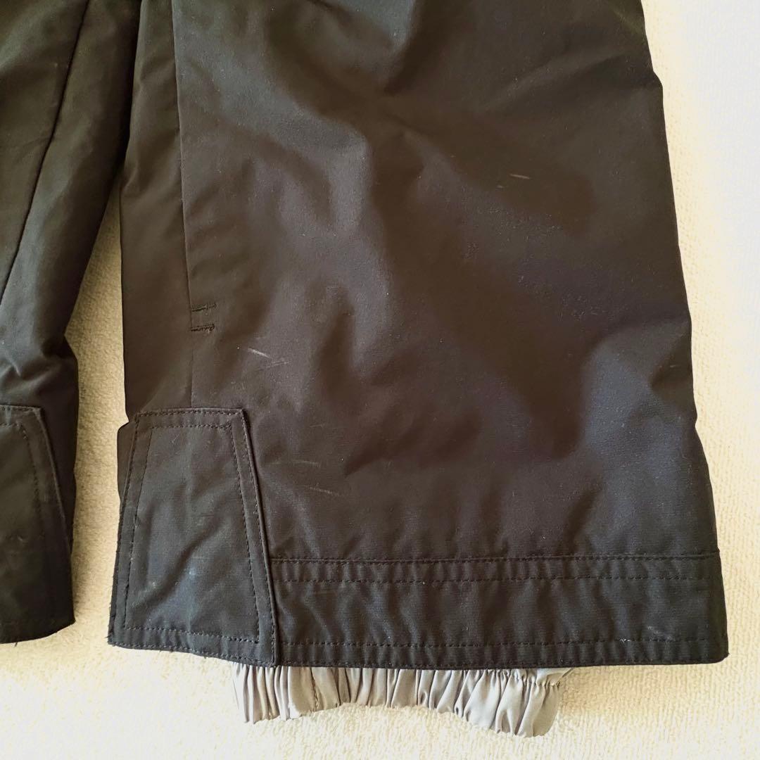 160 デサント　ヒートナビ　スキー　上下　イエロー　ブラック　スノーウェア