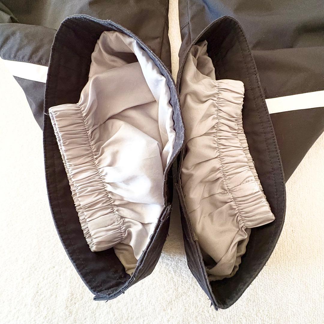 160 デサント　ヒートナビ　スキー　上下　イエロー　ブラック　スノーウェア