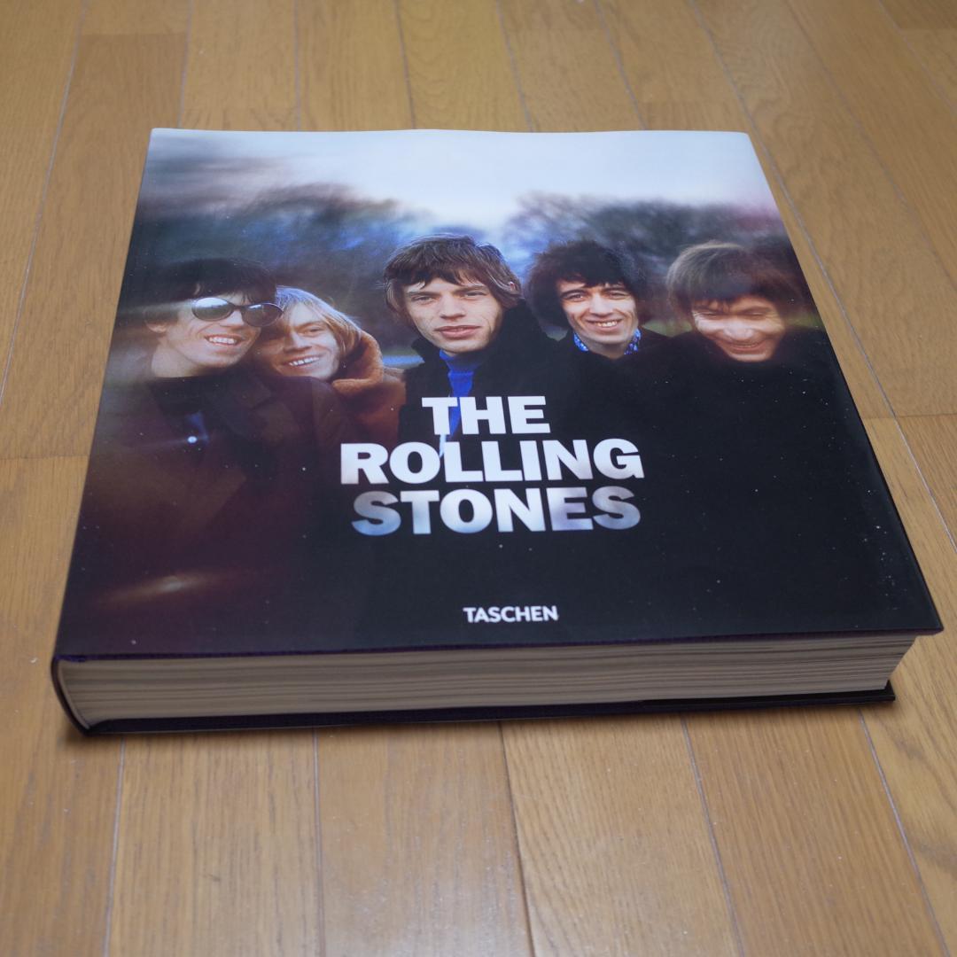 ROLLING STONES　TASCHEN　ローリング・ストーンズ　写真集
