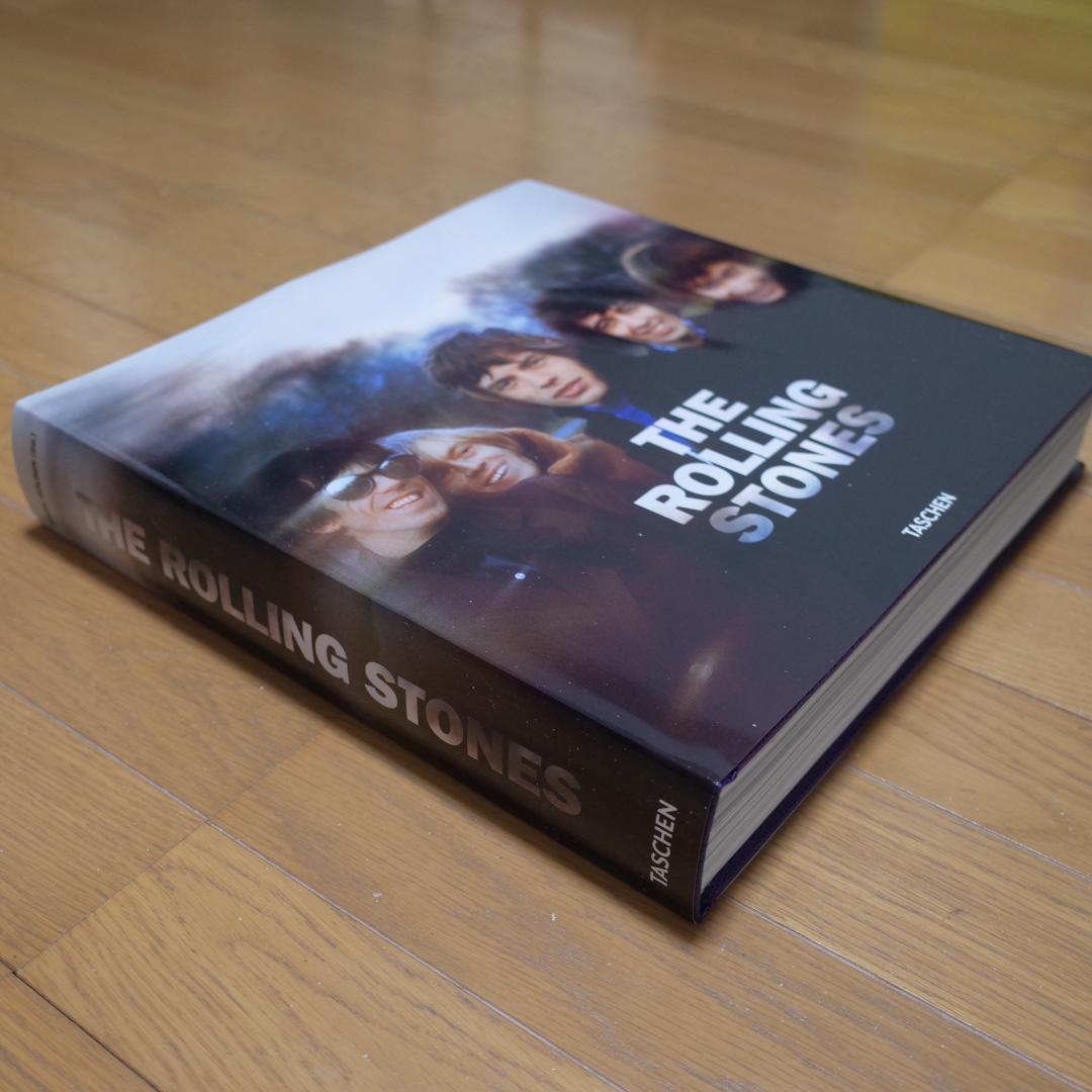 ROLLING STONES　TASCHEN　ローリング・ストーンズ　写真集