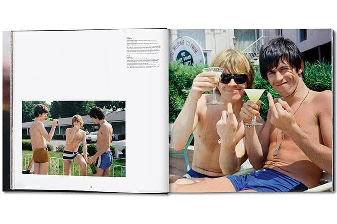 ROLLING STONES　TASCHEN　ローリング・ストーンズ　写真集