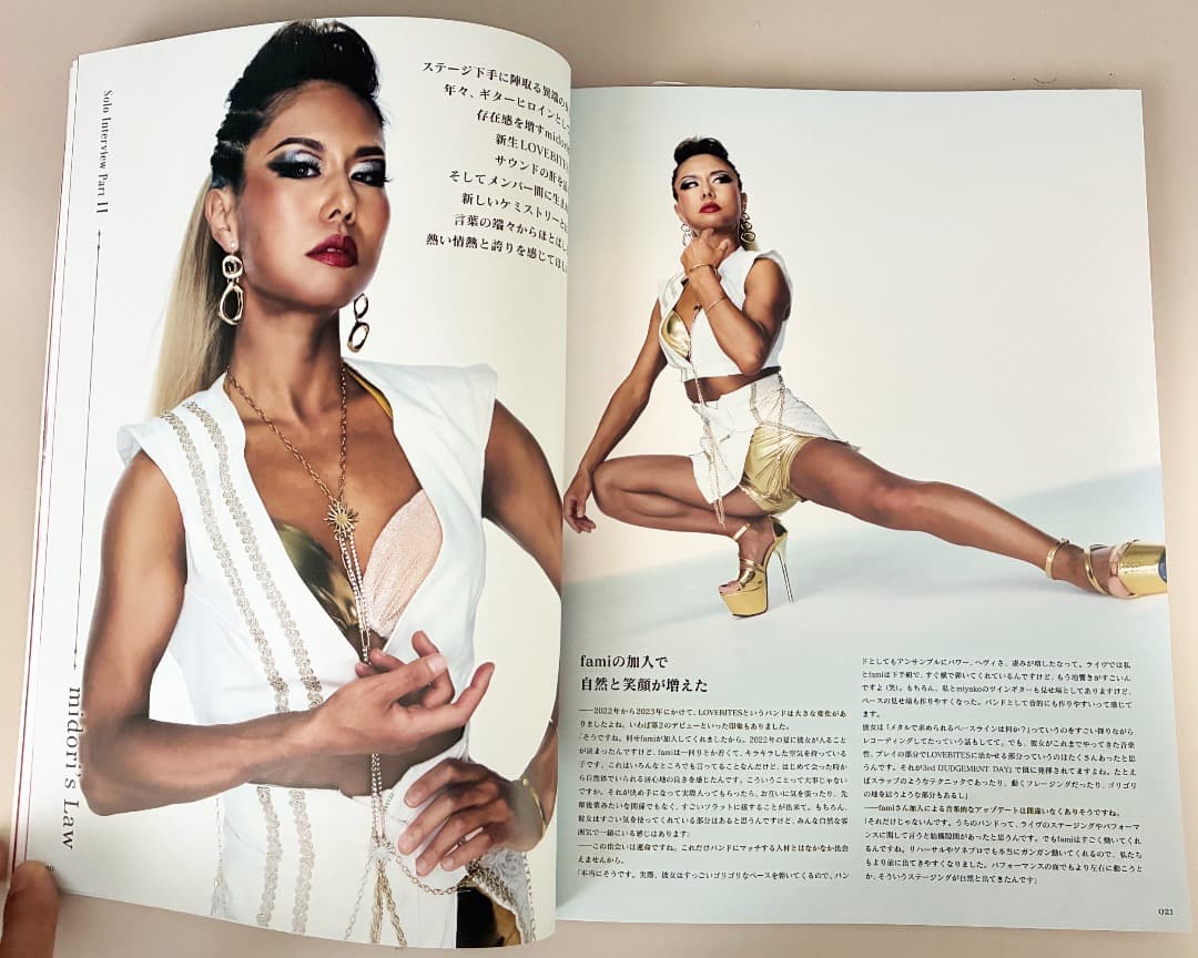 THE BOOK OF LOVEBITES（ザ ブック オブ ラブバイツ／新品）