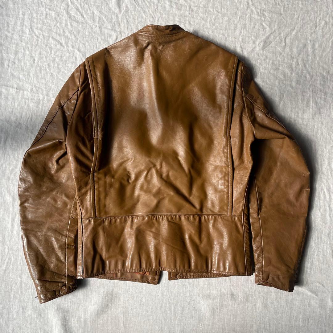 70's AMF Harley Davidson レザーライダースジャケット