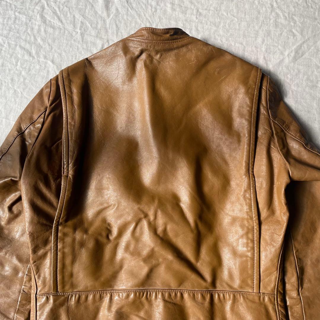 70's AMF Harley Davidson レザーライダースジャケット