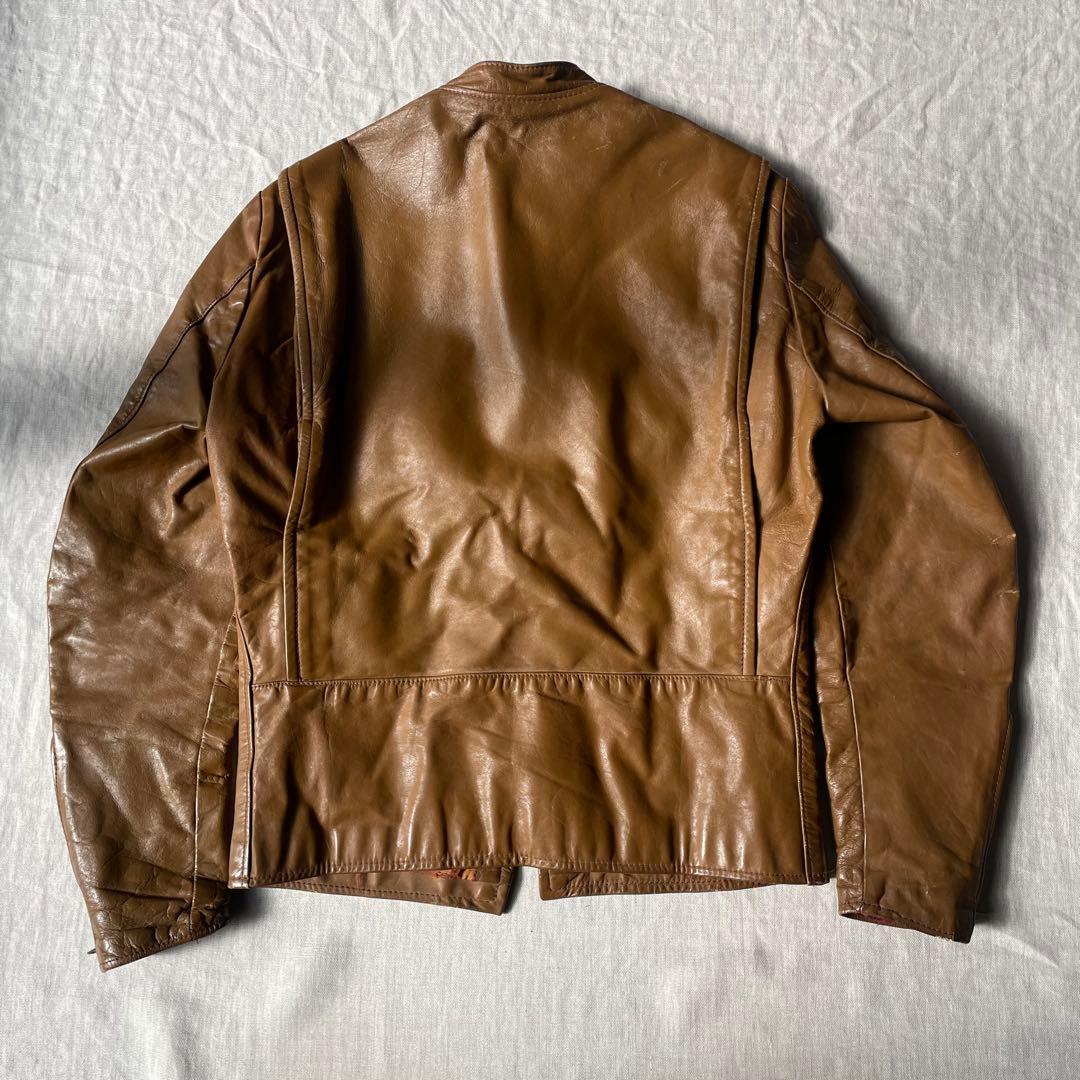 70's AMF Harley Davidson レザーライダースジャケット