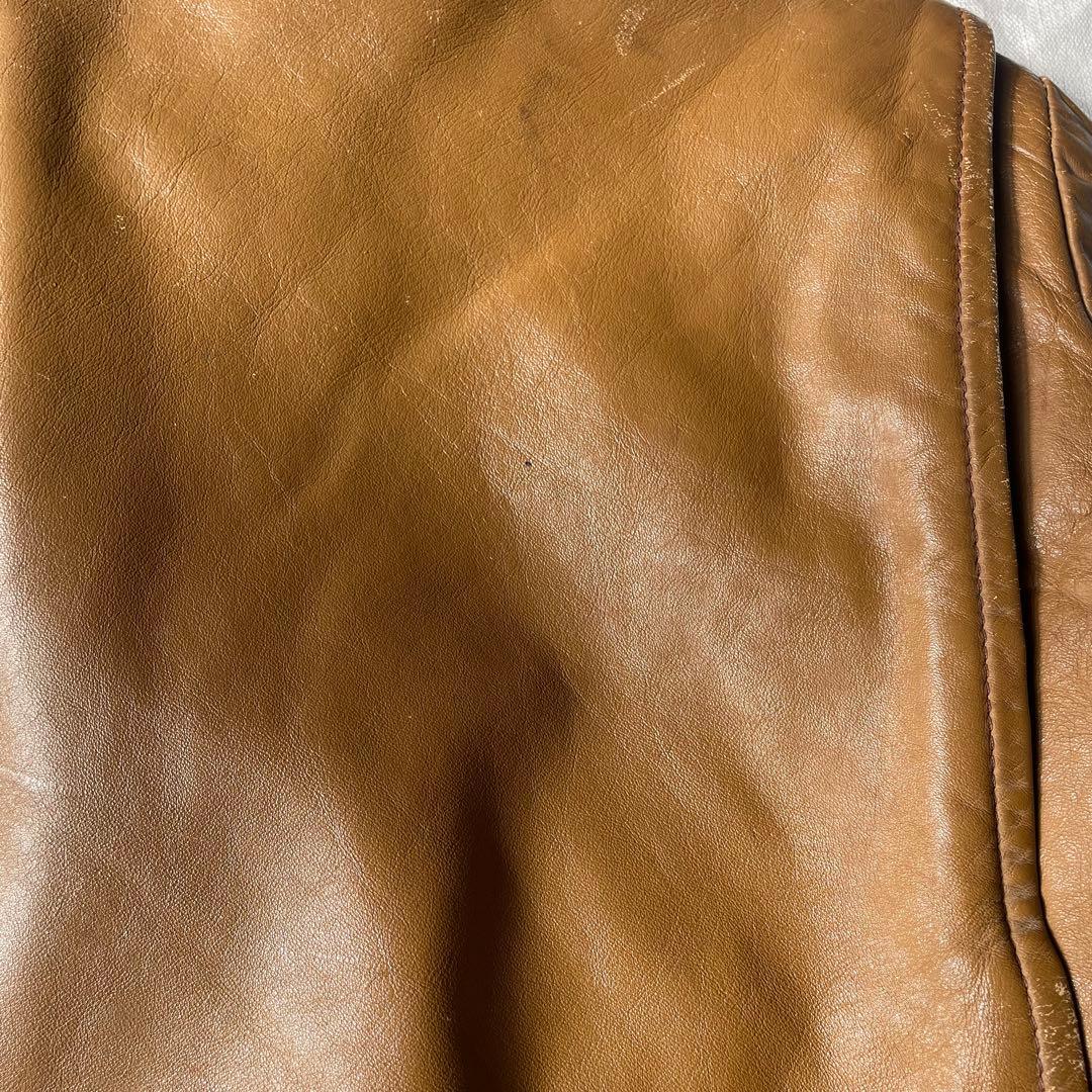 70's AMF Harley Davidson レザーライダースジャケット