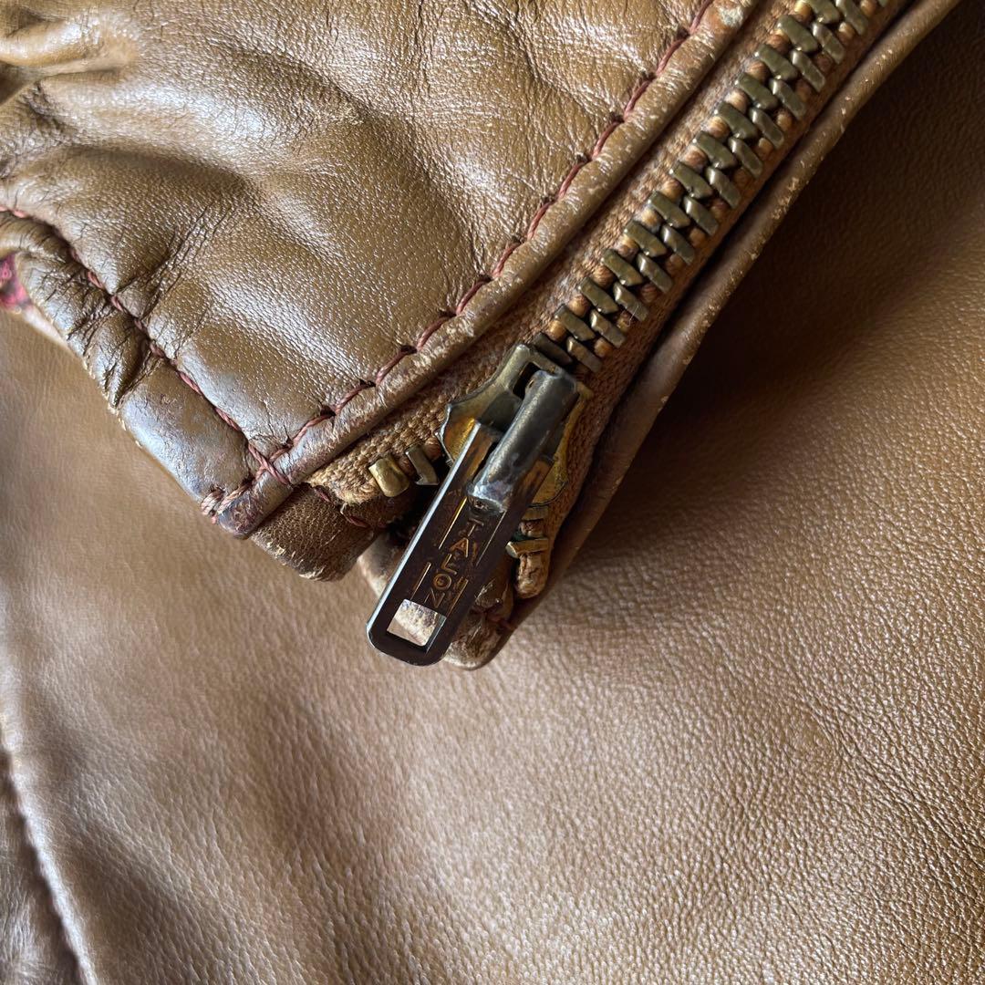 70's AMF Harley Davidson レザーライダースジャケット