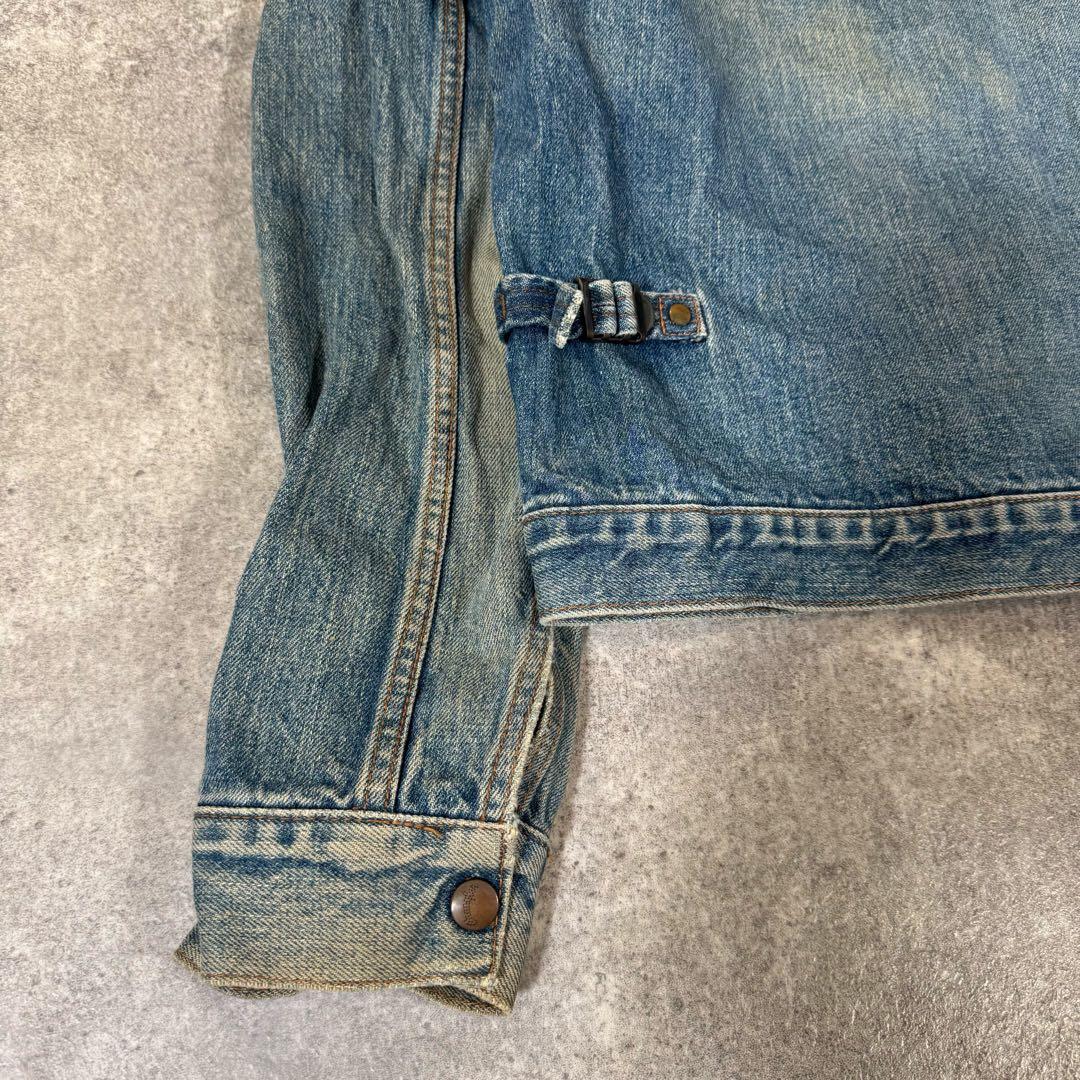 90s WRANGLER 11MJ デニムジャケット　L　日本製　Gジャン
