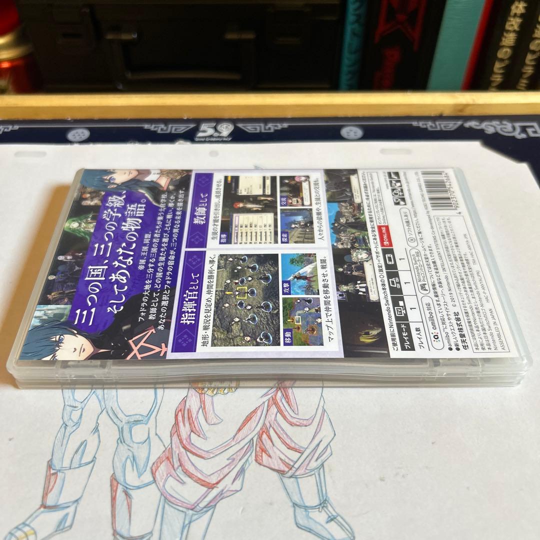 ⭕️ファイアーエムブレム 風花雪月 通常版⭕️カード付き