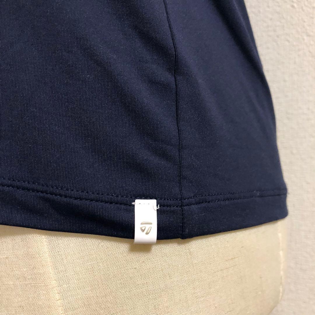 テーラーメイド◆ストレッチ ポロシャツ ネイビー Mサイズ