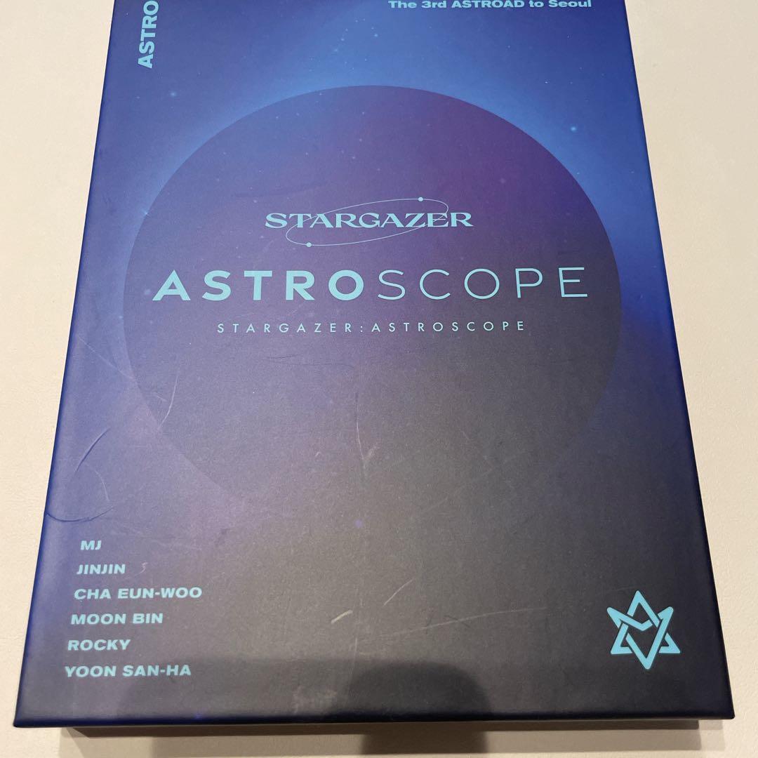 K-POP・アジア ASTROSCOPE Blu-ray