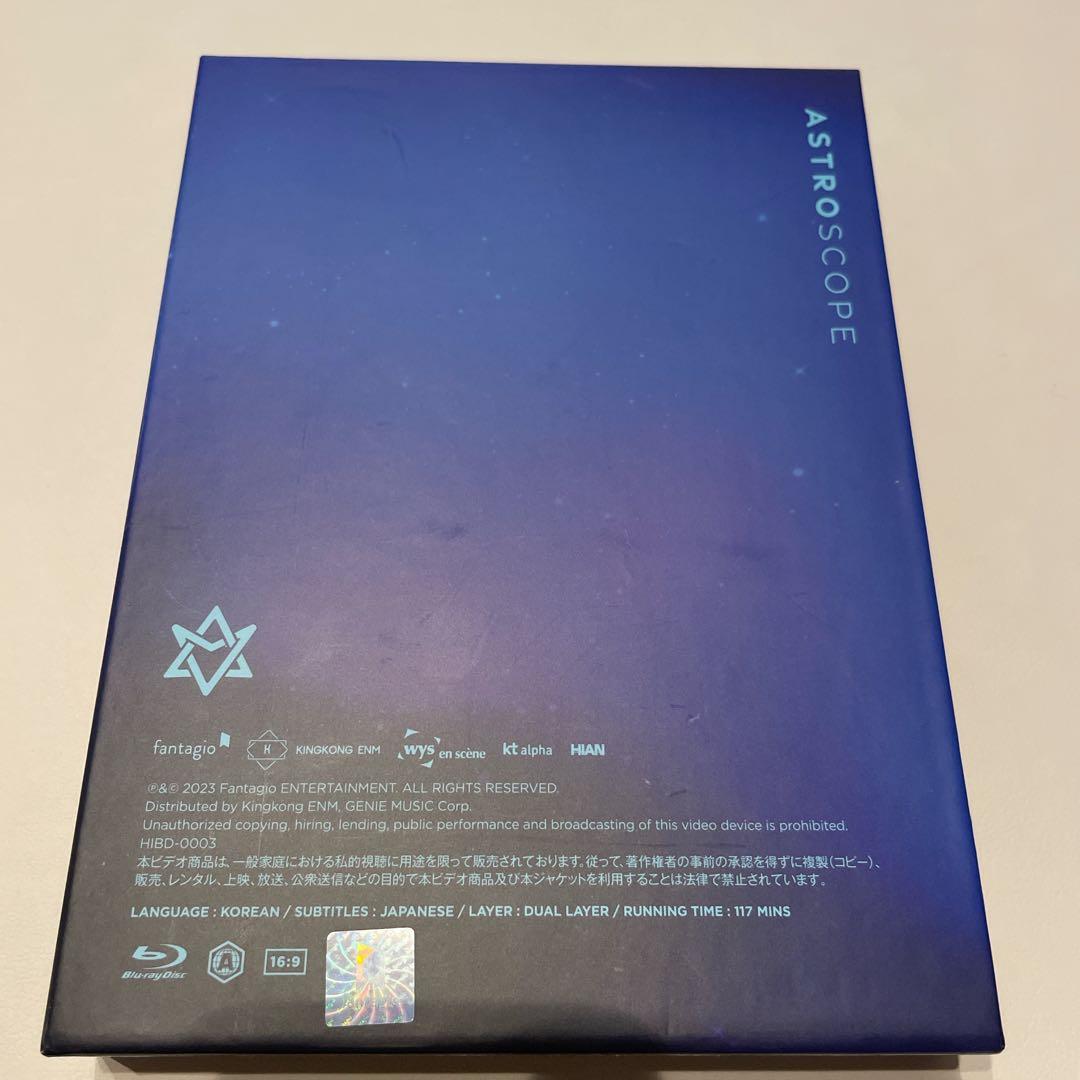 K-POP・アジア ASTROSCOPE Blu-ray