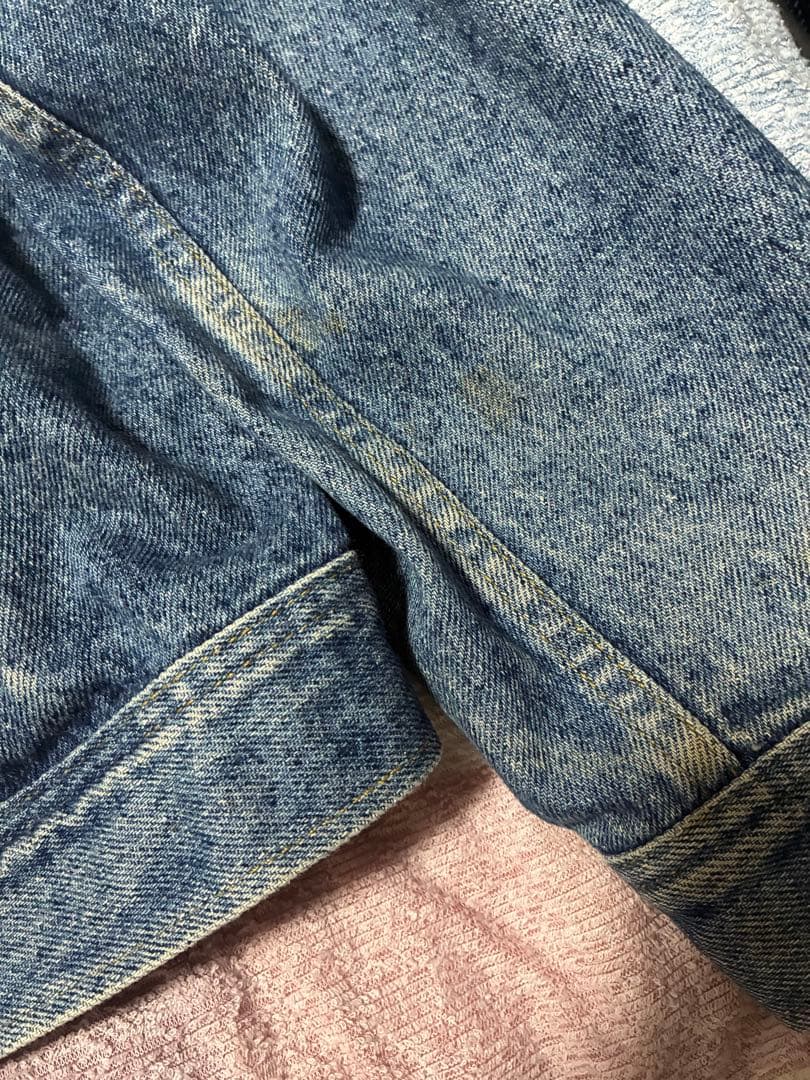 【希少】80s Lee RIDERS デニムジャケット Made in USA
