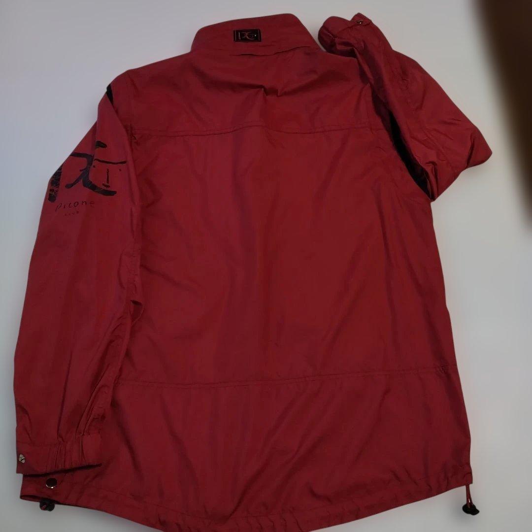 ​【2WAY】PICONE ゴルフウェア ナイロンブルゾン ベスト レッド 1